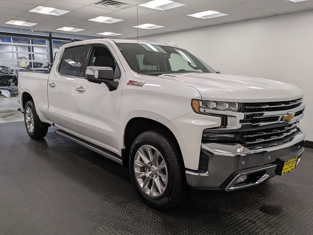 Used 2022 Chevrolet Silverado 1500 LTD LTZ Truck Crew Cab