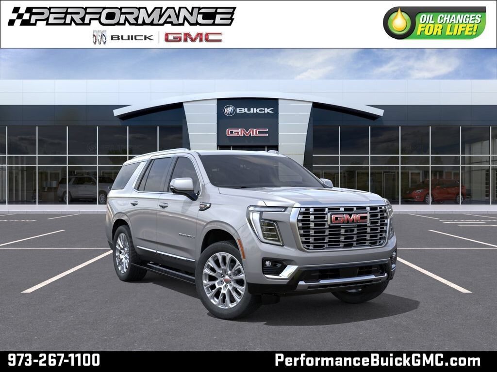 New 2026 GMC Yukon Denali SUV