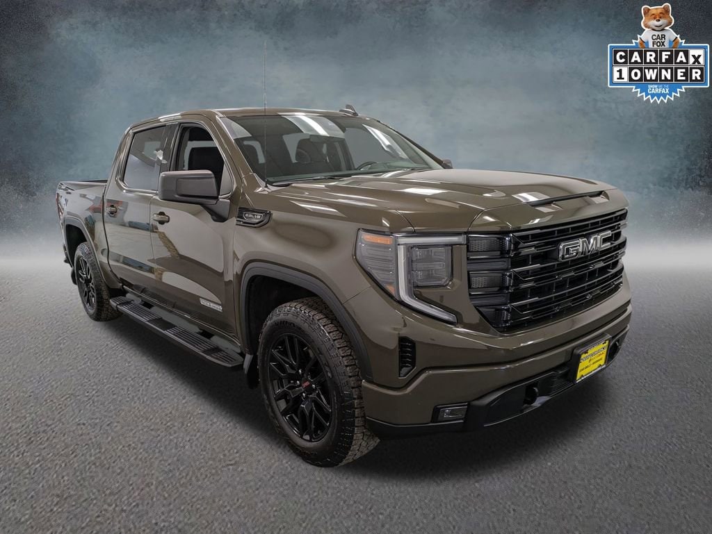 Used 2024 GMC Sierra 1500 Elevation Truck Crew Cab