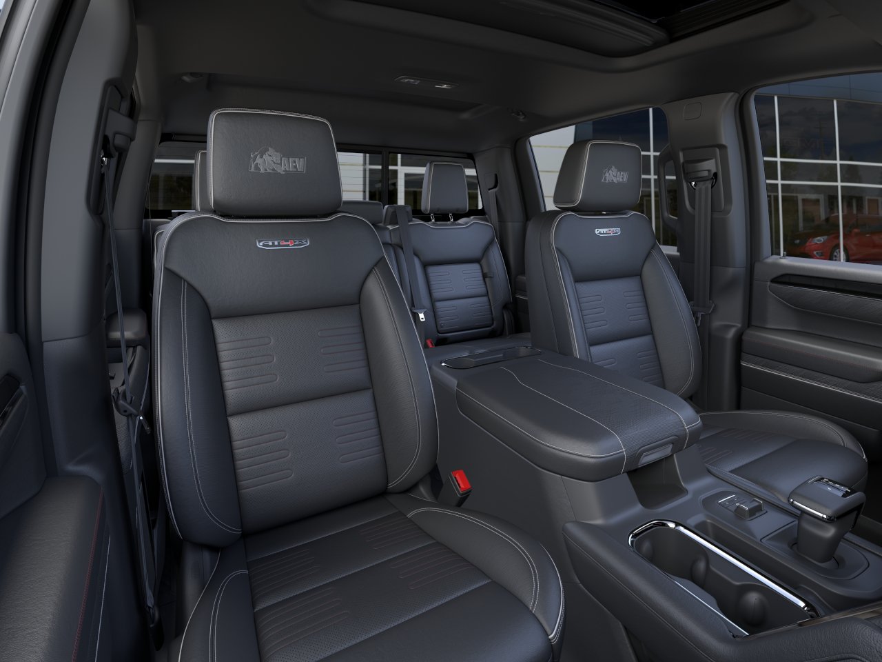 2026 GMC Sierra 1500 AT4X - Photo 40