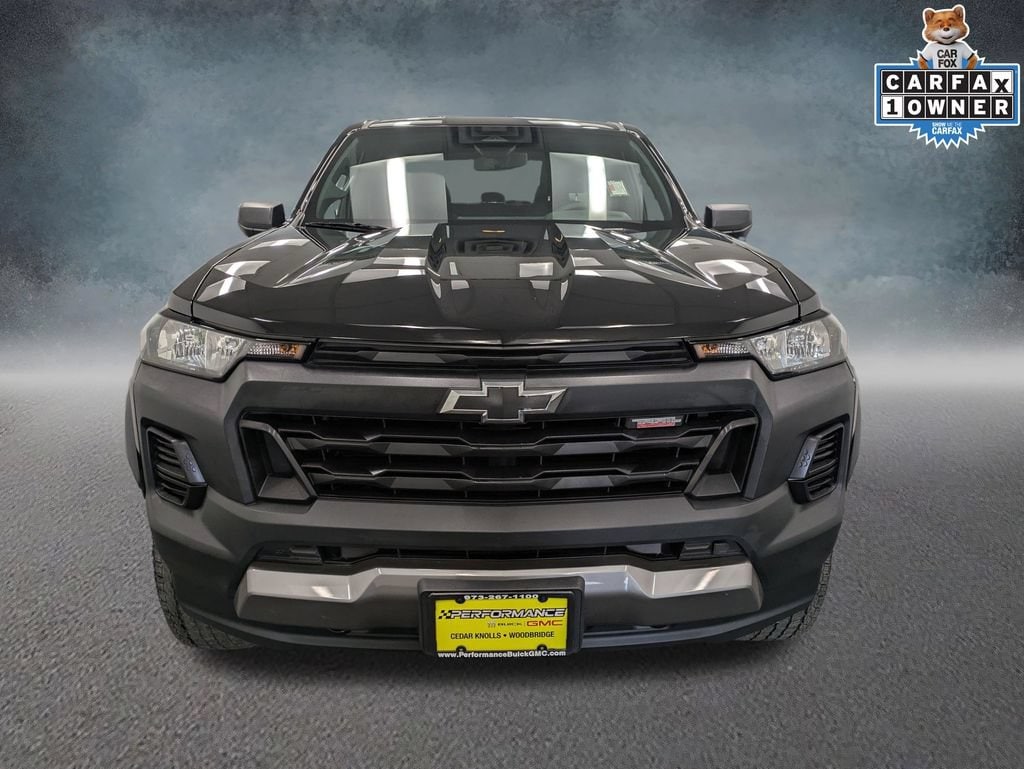 Used 2024 Chevrolet Colorado Trail Boss Truck Crew Cab