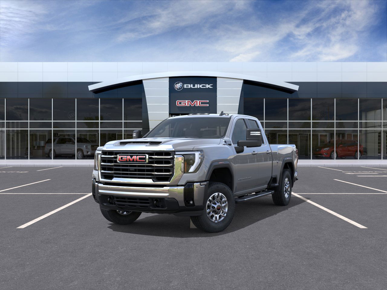 2025 GMC Sierra 2500HD SLE - Photo 32