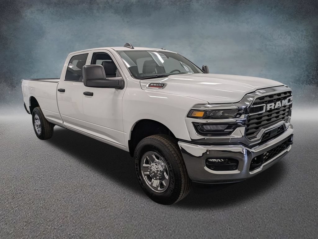 Used 2025 Ram 2500 Tradesman Crew Cab 4x4 8 Box Truck Crew Cab