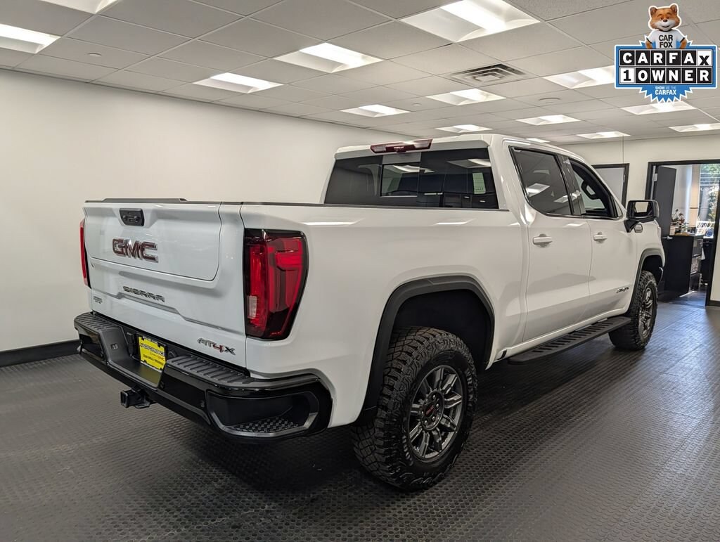 Used 2025 GMC Sierra 1500 AT4X Truck Crew Cab