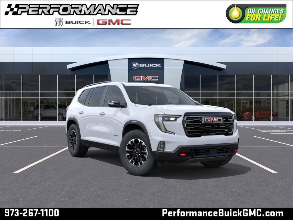 New 2027 GMC Acadia AT4 SUV