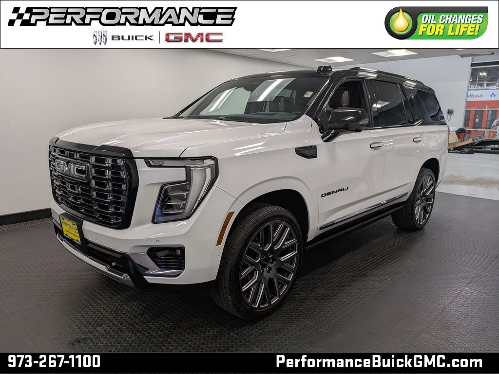 Used 2025 GMC Yukon Denali Ultimate SUV