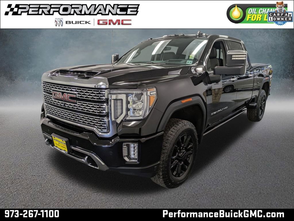 Used 2023 GMC Sierra 2500 HD Denali Truck Crew Cab