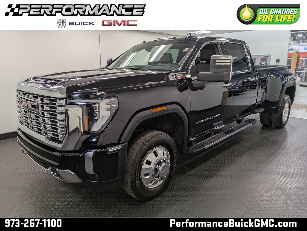 2024 GMC Sierra 3500 HD Truck Crew Cab 