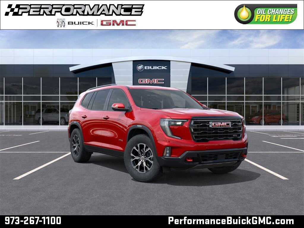 New 2026 GMC Acadia AT4 SUV
