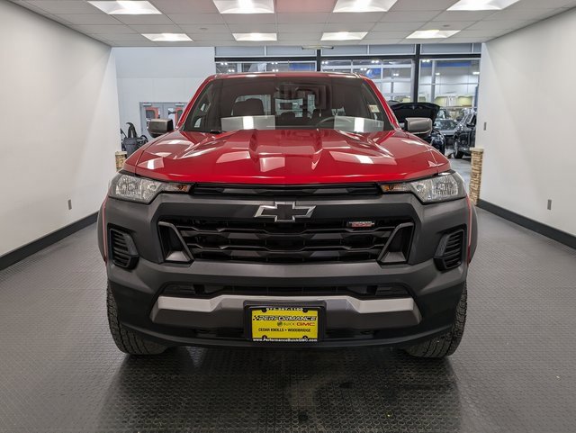 Certified 2023 Chevrolet Colorado Trail Boss with VIN 1GCPTEEK0P1143645 for sale in Cedar Knolls, NJ