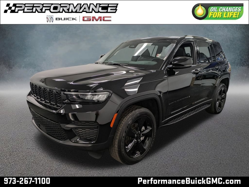 Used 2025 Jeep Grand Cherokee Altitude X SUV