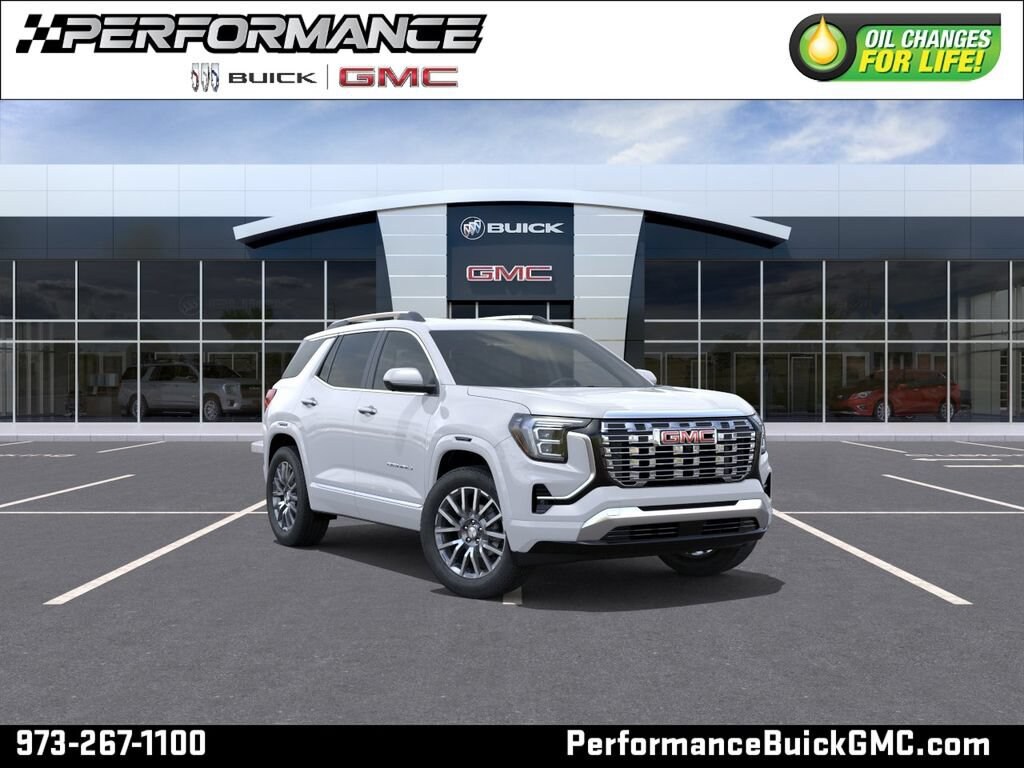 New 2027 GMC Terrain Denali SUV