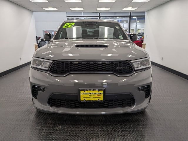 Used 2022 Dodge Durango SRT with VIN 1C4SDJGJ0NC215028 for sale in Cedar Knolls, NJ