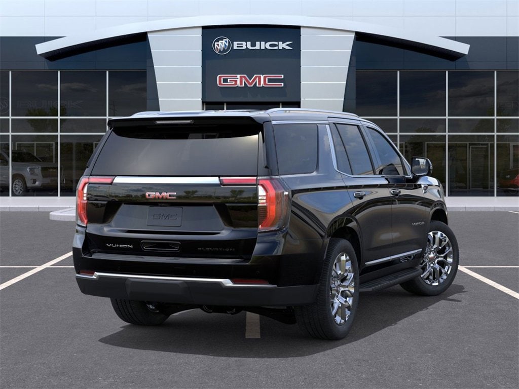 New 2026 GMC Yukon Elevation SUV
