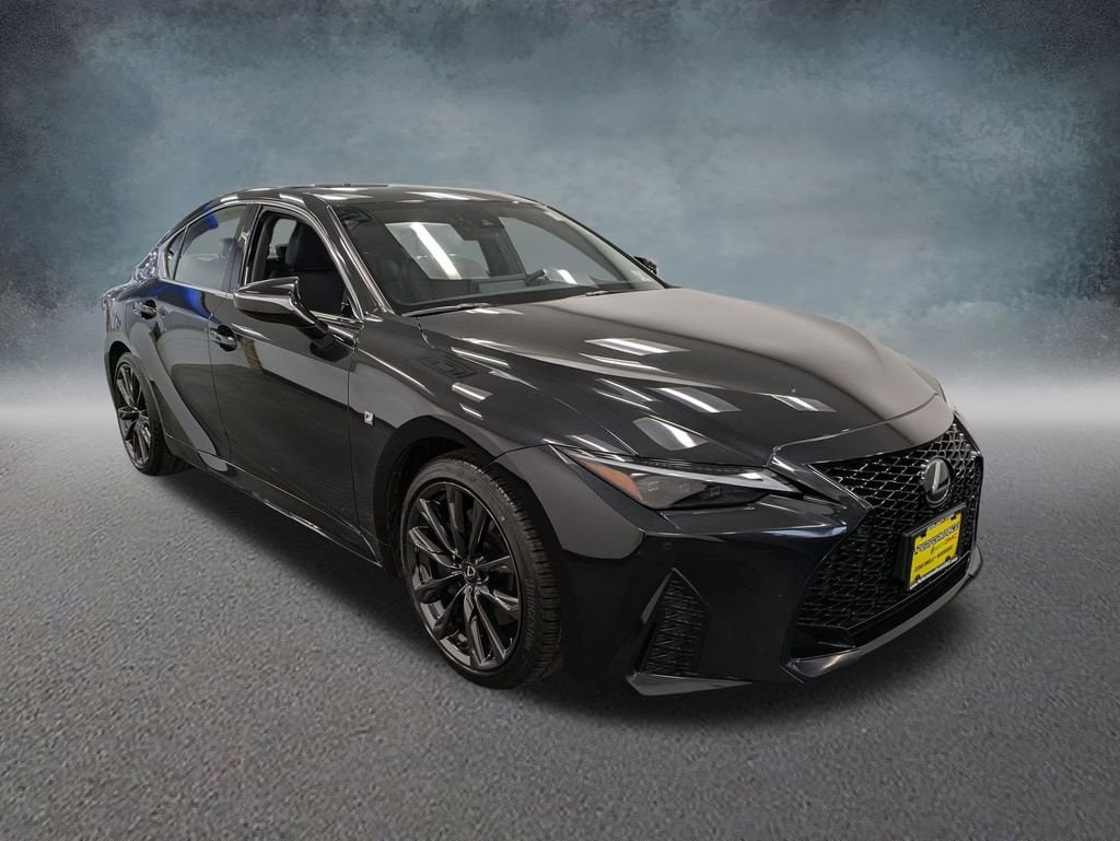 Used 2023 Lexus IS IS 350 F Sport Sedan