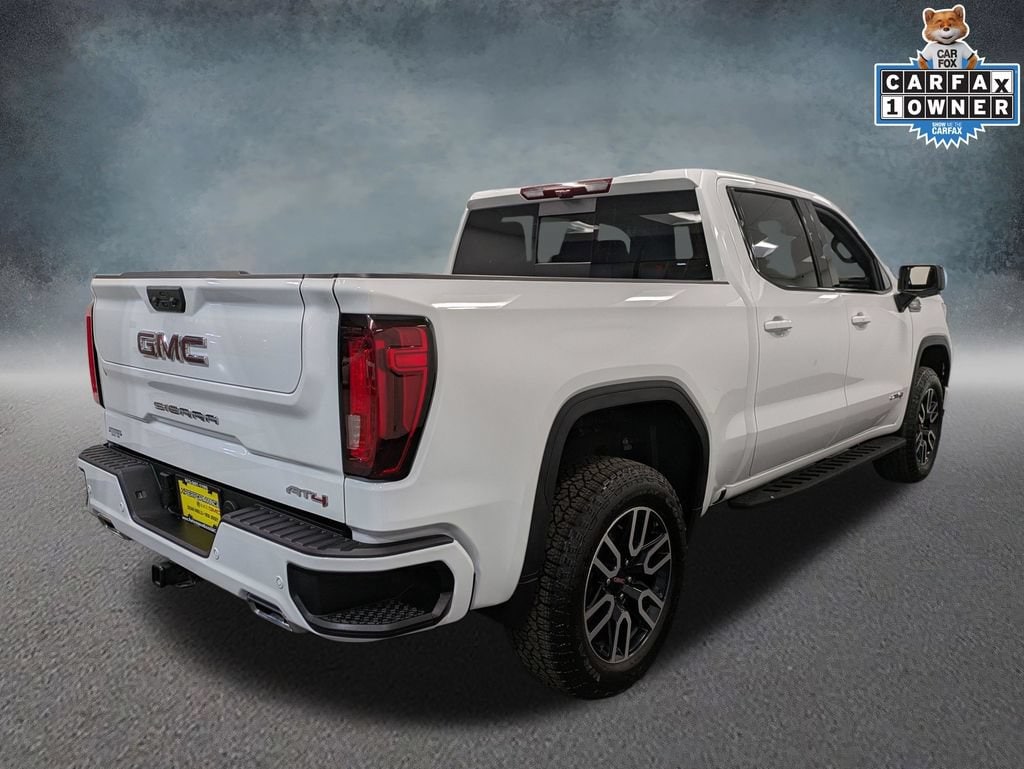 Used 2025 GMC Sierra 1500 AT4 Truck Crew Cab