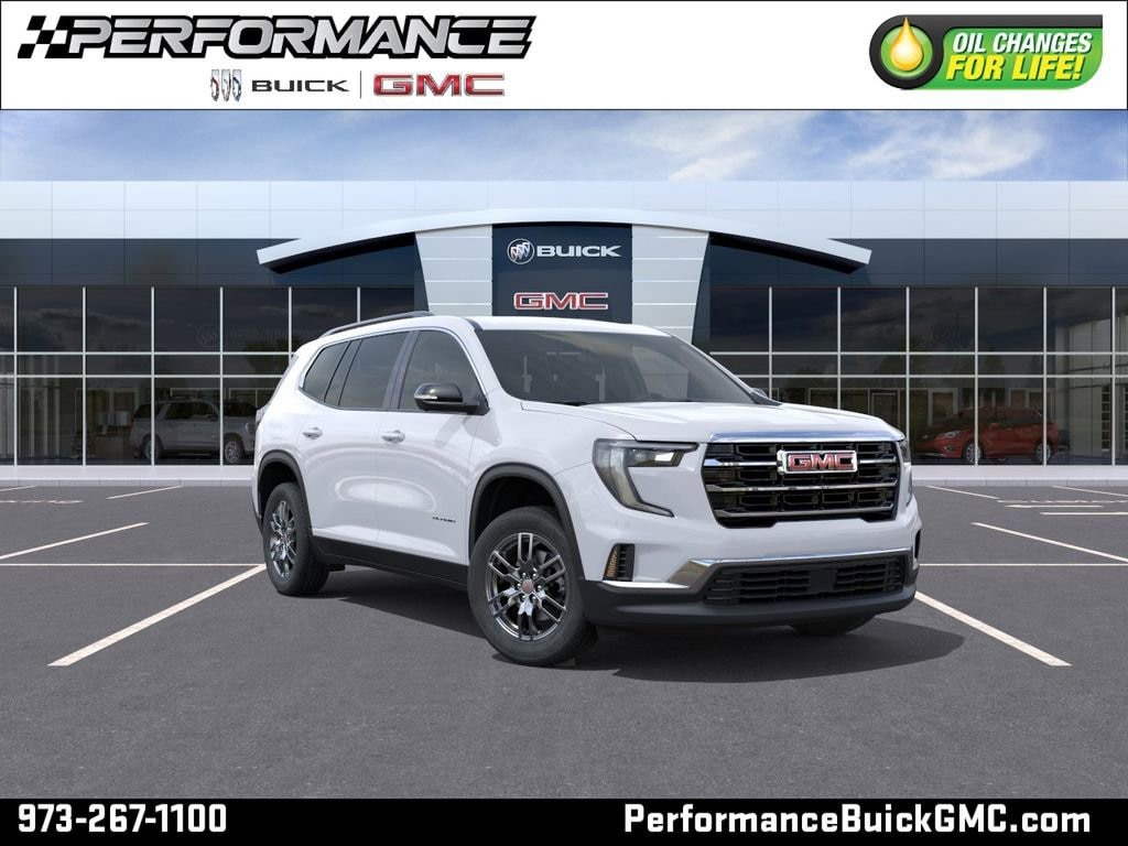New 2026 GMC Acadia Elevation SUV