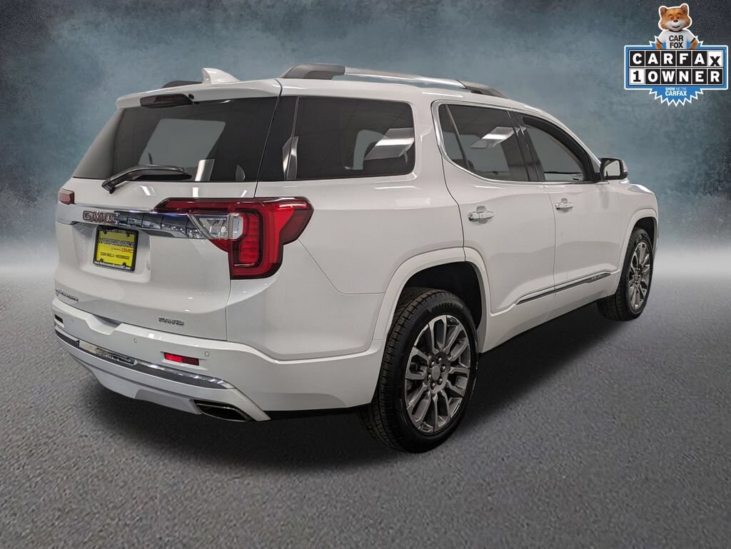 Used 2023 GMC Acadia Denali SUV