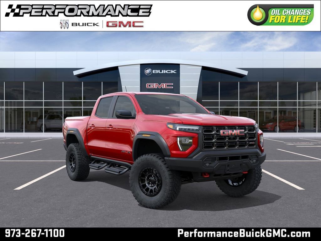 2026 GMC Canyon 4WD AT4X Crew Cab Short Box's photo