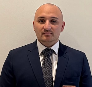 Staff member ANTHONY PERRONE from ID_5b7185f88ac9