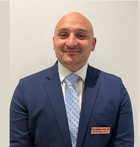 Staff member ANTHONY PERRONE from ID_5b7185f88ac9