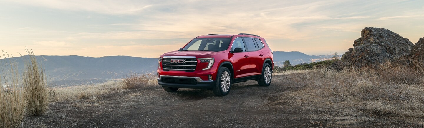 2025 GMC Acadia