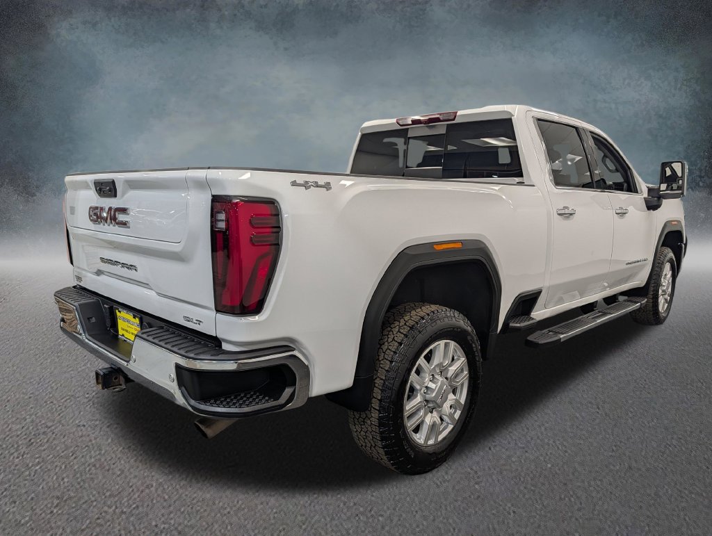Used 2024 GMC Sierra 3500 HD SLT Truck Crew Cab