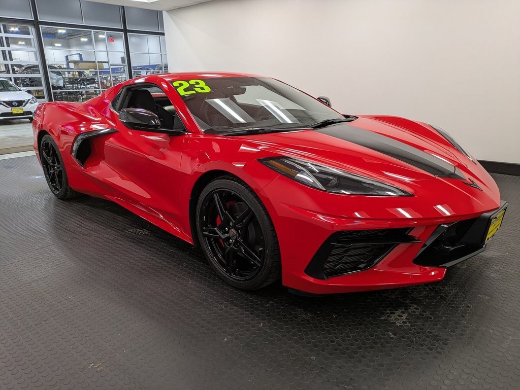 Used 2023 Chevrolet Corvette Stingray 3LT Convertible