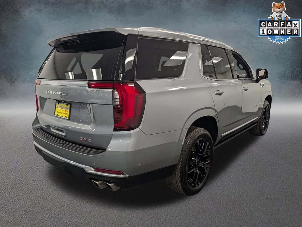 Used 2025 GMC Yukon Denali SUV