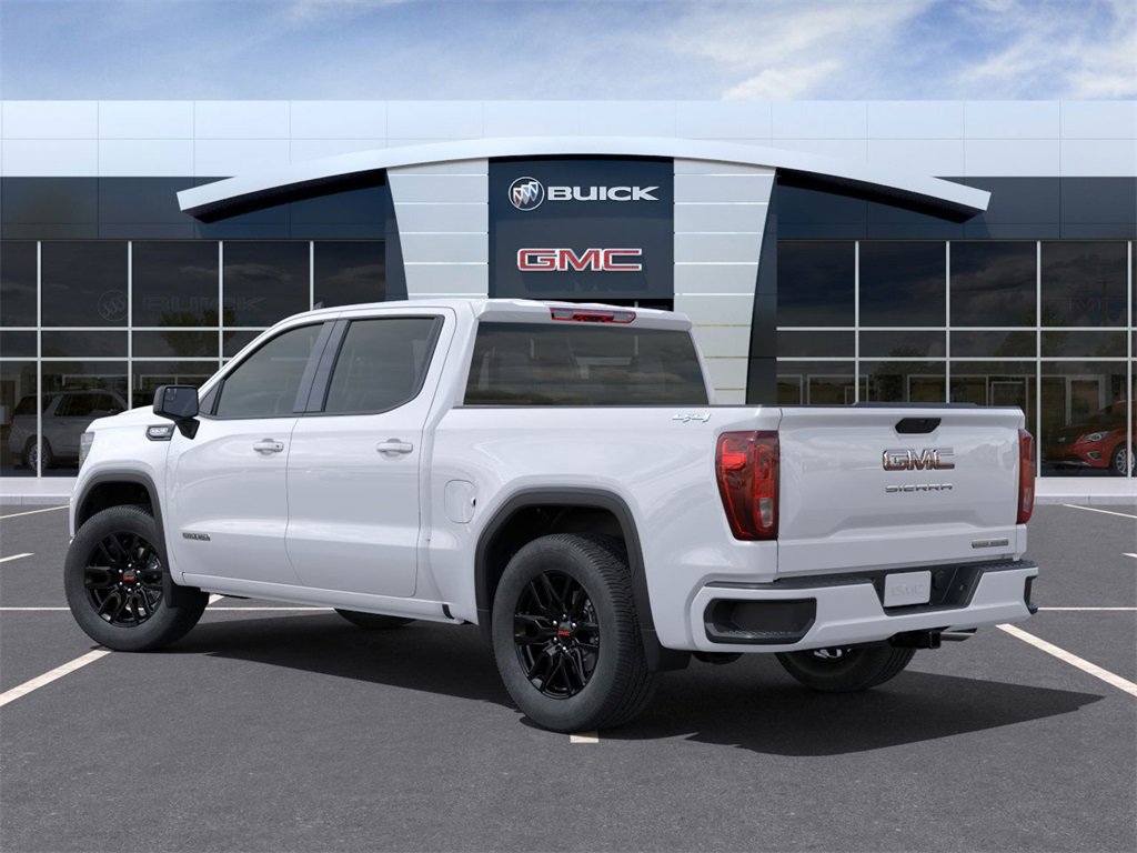 2025 Gmc Sierra 1500 Elevation photo 3