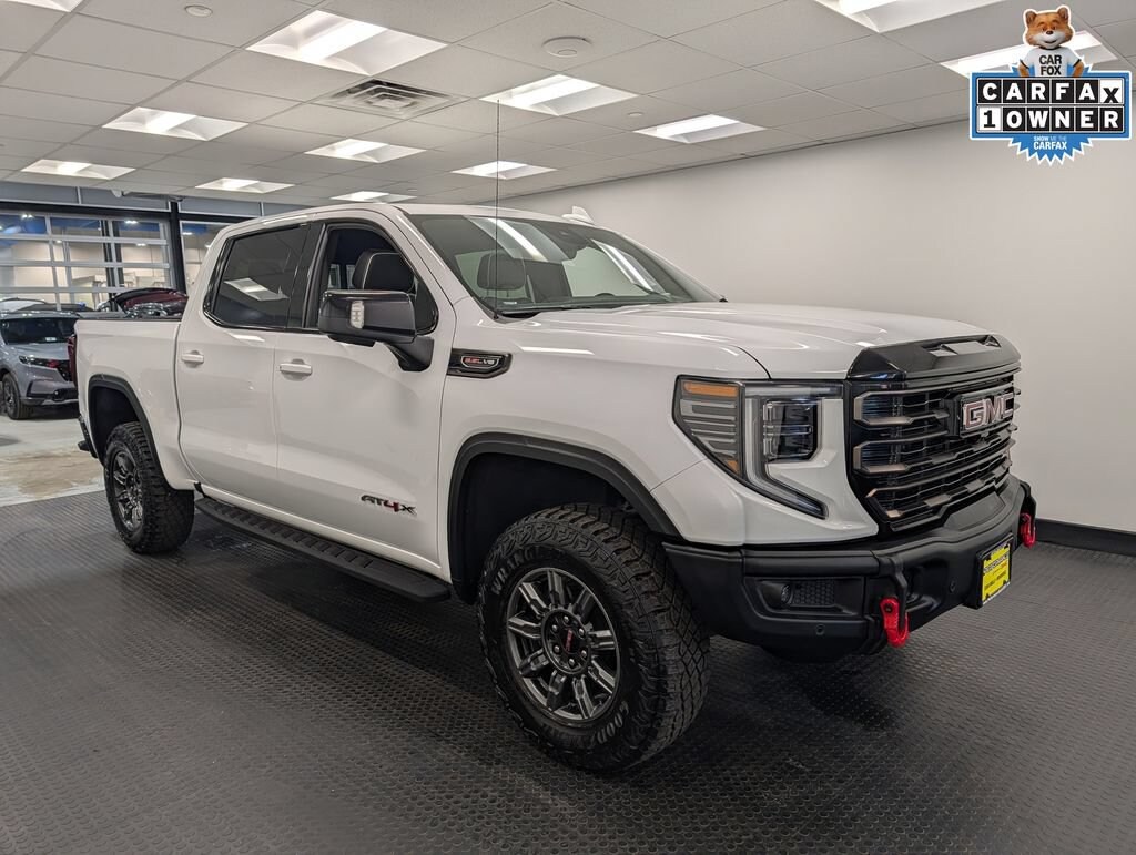 Used 2025 GMC Sierra 1500 AT4X Truck Crew Cab