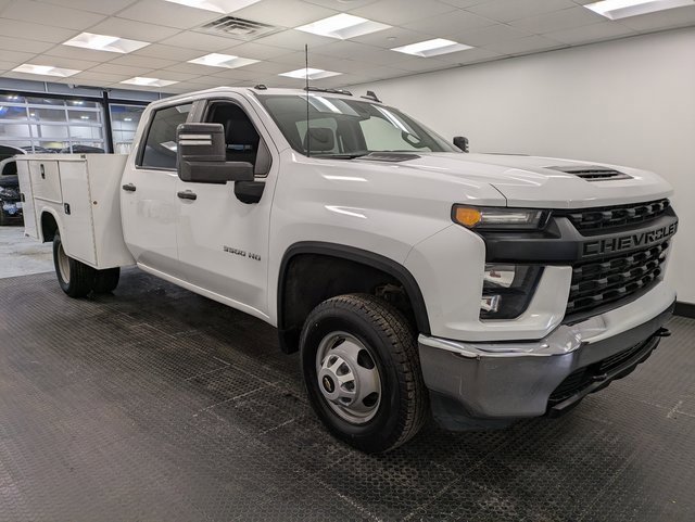 2021 Chevrolet Silverado 3500HD Work Truck photo 3