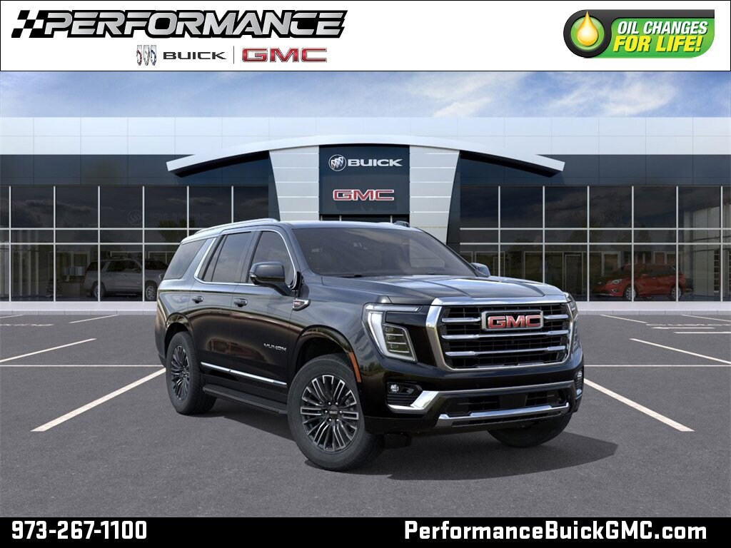 New 2026 GMC Yukon Elevation SUV
