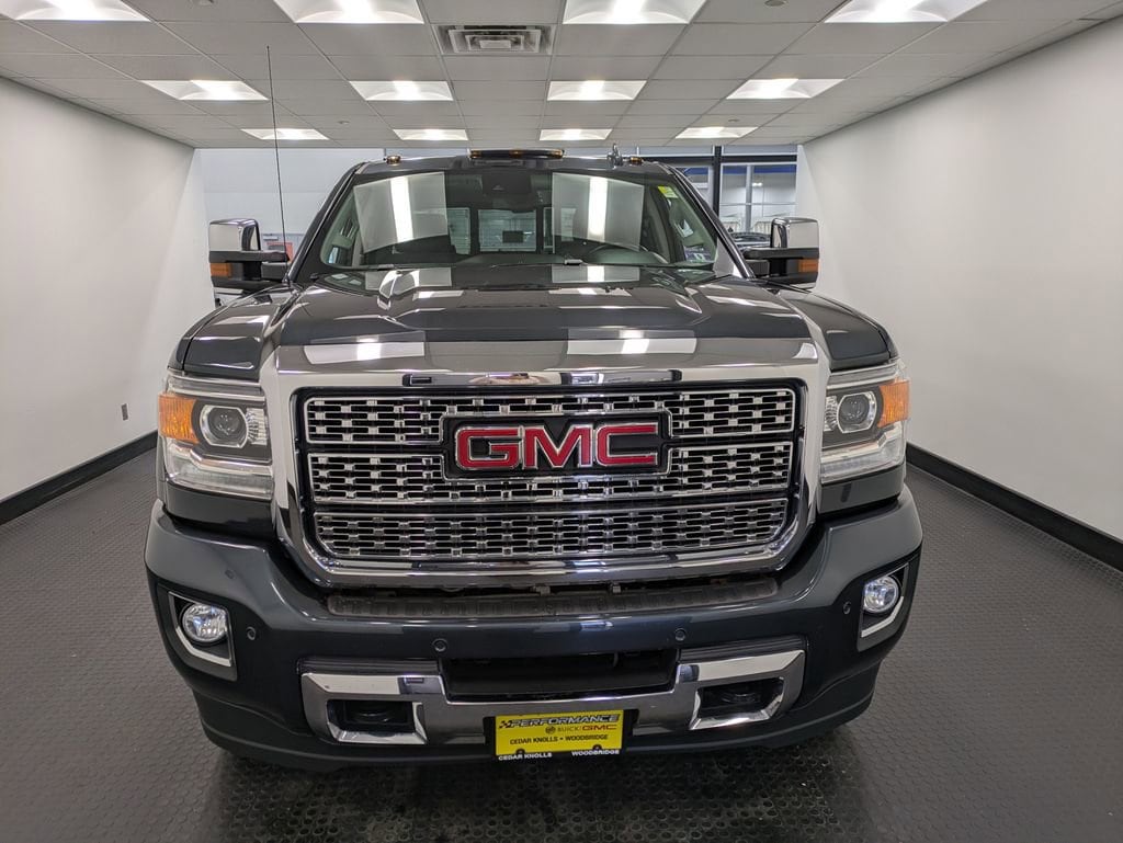 Used 2019 GMC Sierra 3500 HD Denali Truck Crew Cab