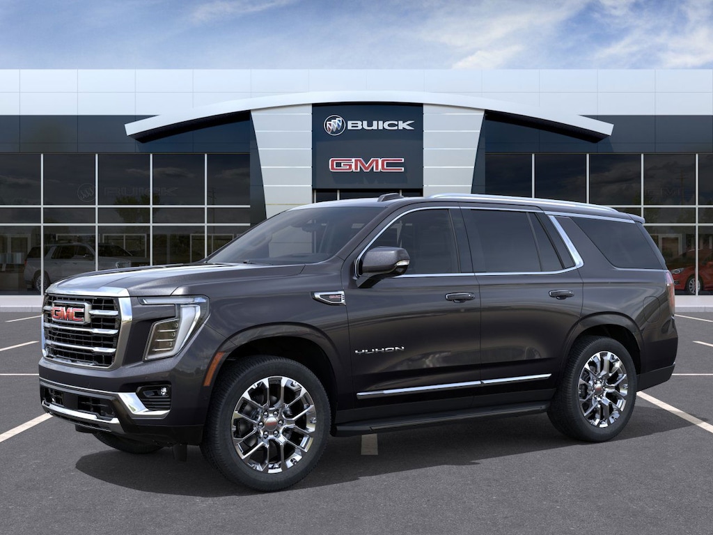 New 2026 GMC Yukon Elevation SUV