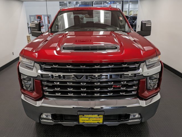 Certified 2022 Chevrolet Silverado 2500HD LTZ with VIN 1GC4YPEYXNF204519 for sale in Cedar Knolls, NJ