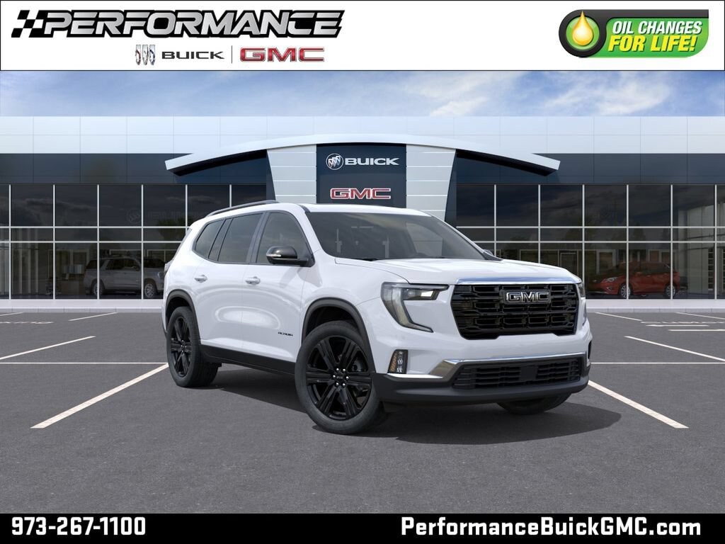 New 2026 GMC Acadia Elevation SUV