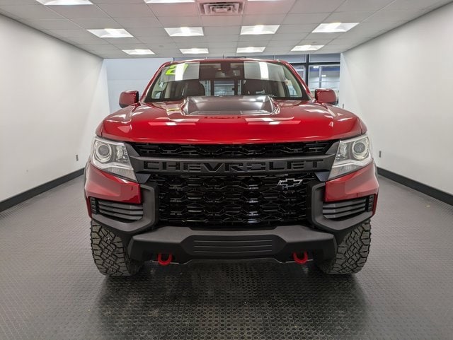 Certified 2021 Chevrolet Colorado ZR2 with VIN 1GCGTEENXM1294658 for sale in Cedar Knolls, NJ