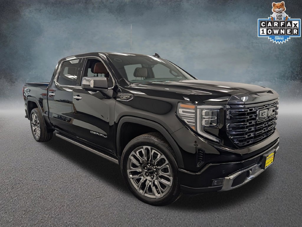 Used 2023 GMC Sierra 1500 Denali Ultimate Truck Crew Cab