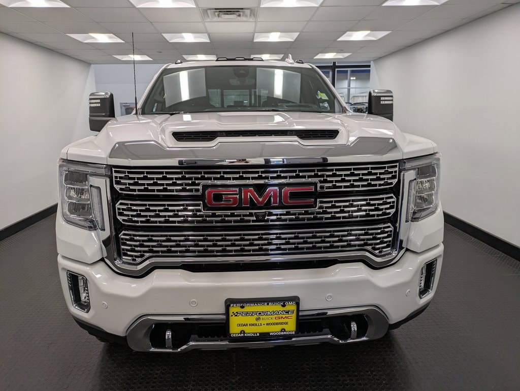 Used 2021 GMC Sierra 2500 HD Denali Truck Crew Cab