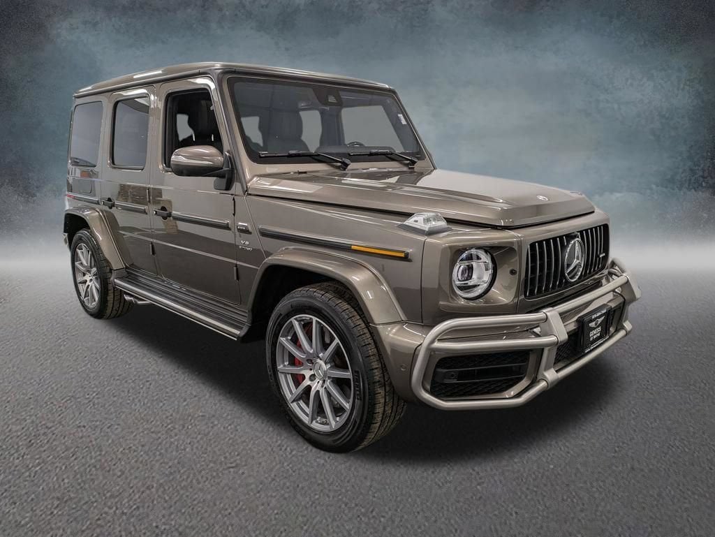 Used 2022 Mercedes-Benz AMG G 63 4matic SUV