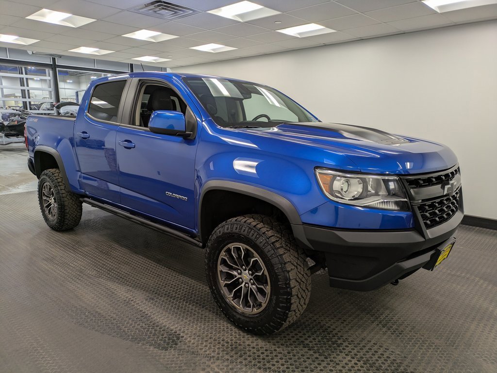 2019 Chevrolet Colorado ZR2 photo 3