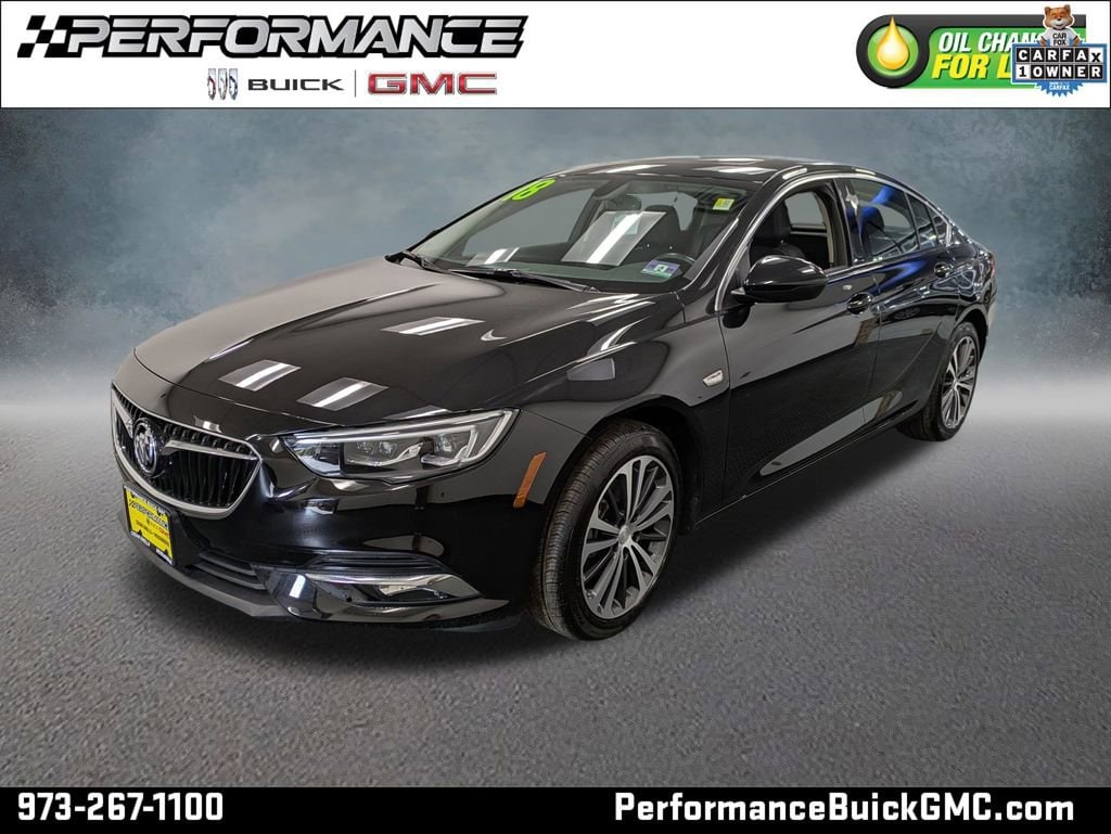 Used 2018 Buick Regal Sportback Essence Hatchback