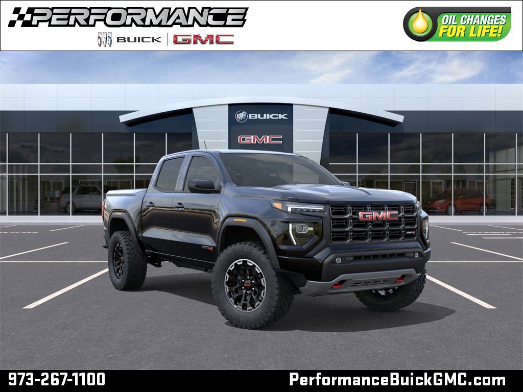 2026 GMC Canyon AT4's photo