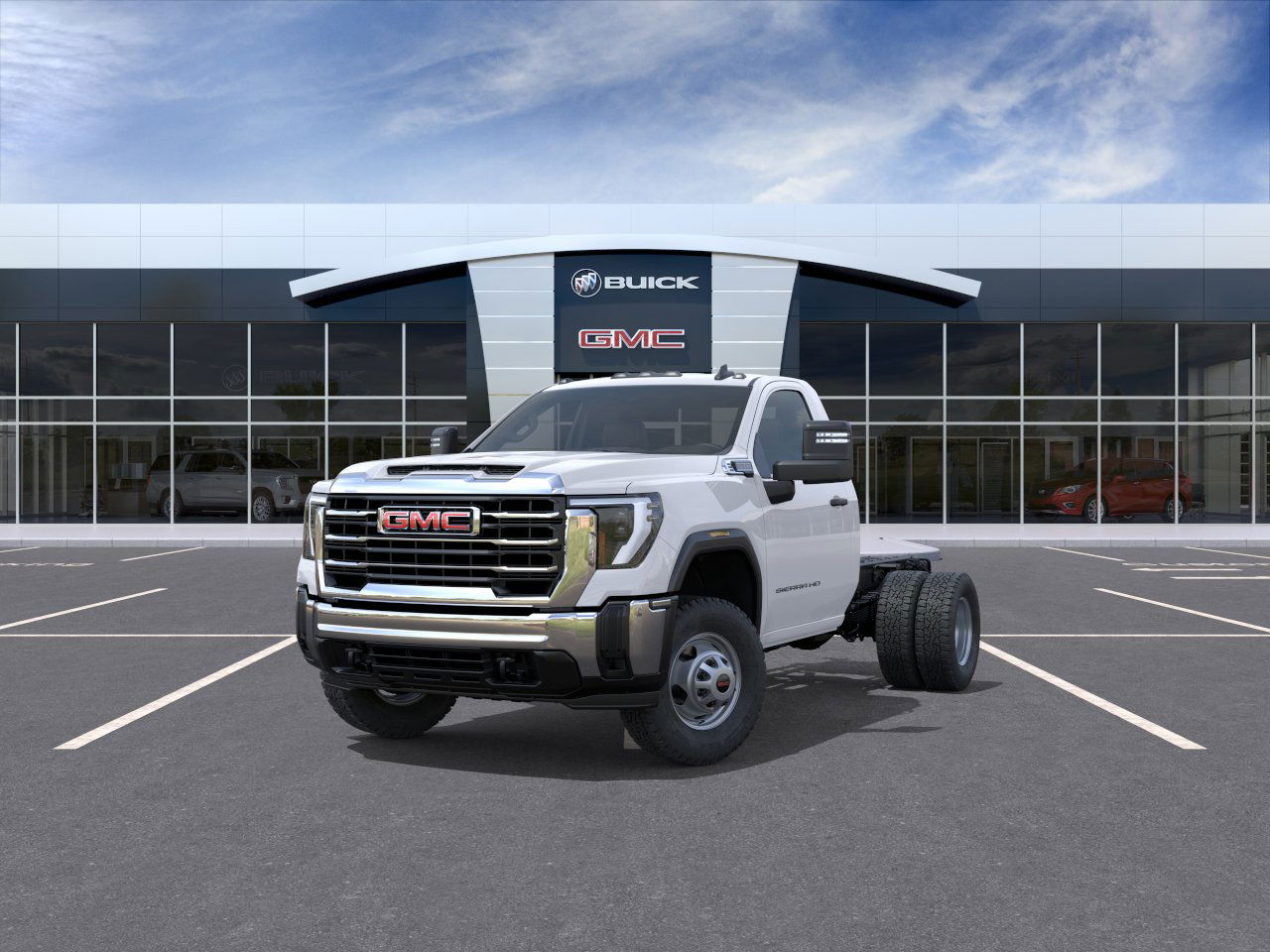 2025 GMC Sierra 3500HD Pro - Photo 32