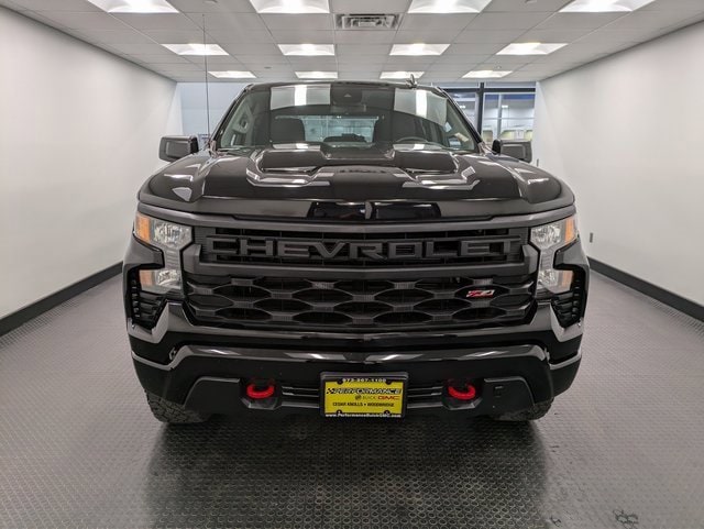 Certified 2022 Chevrolet Silverado 1500 Custom with VIN 3GCPDCED5NG548269 for sale in Cedar Knolls, NJ