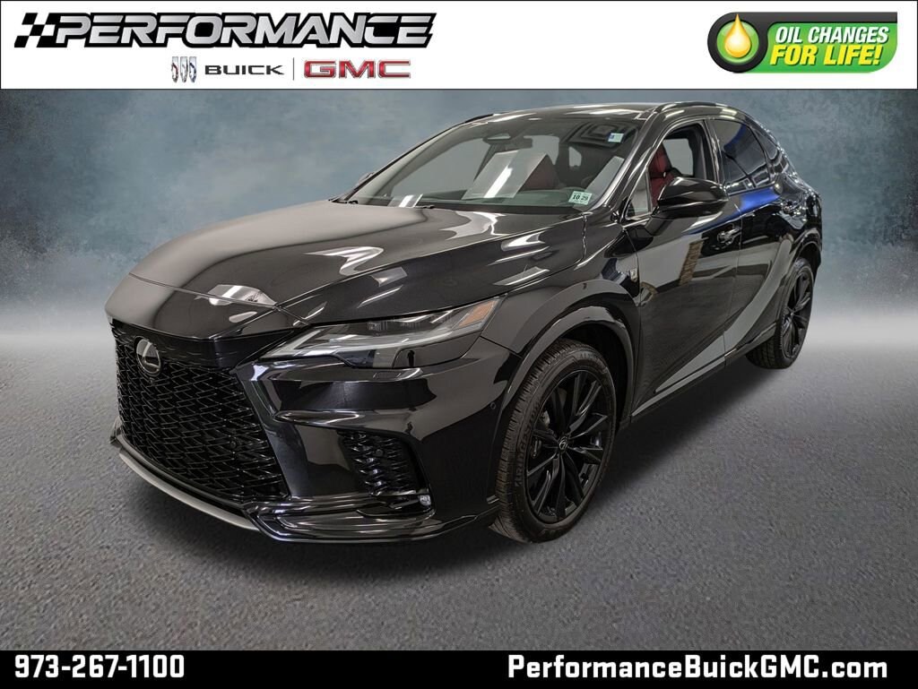 Used 2024 Lexus RX RX 500h F Sport Performance SUV