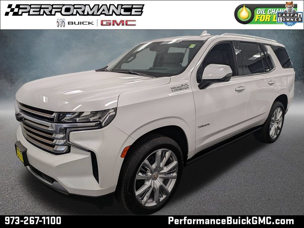 Used 2021 Chevrolet Tahoe High Country SUV