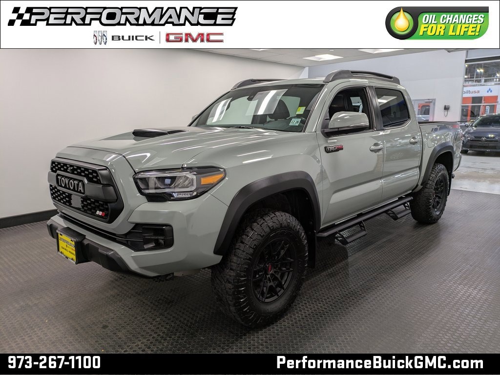 Used 2021 Toyota Tacoma 4WD SR Truck Double Cab