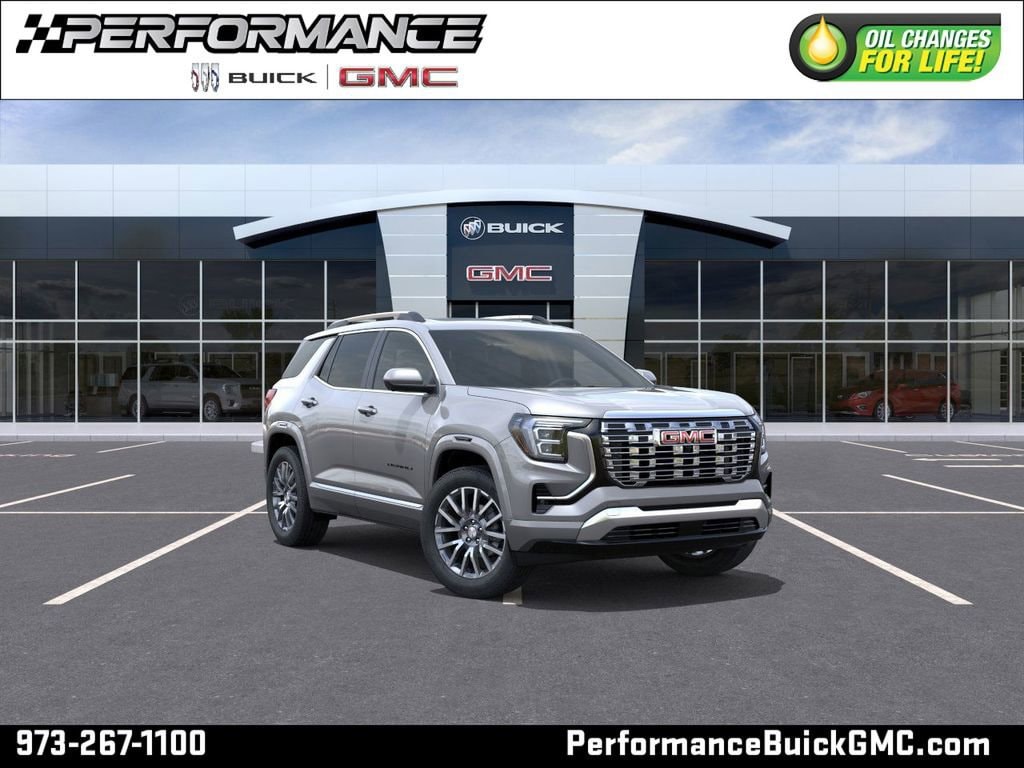 New 2026 GMC Terrain Denali SUV